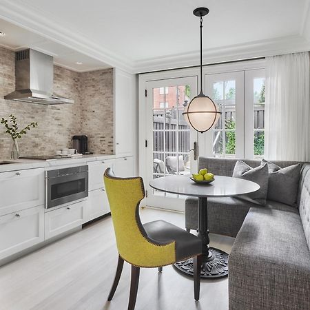 Rosewood Washington Dc Hotell Exteriör bild
