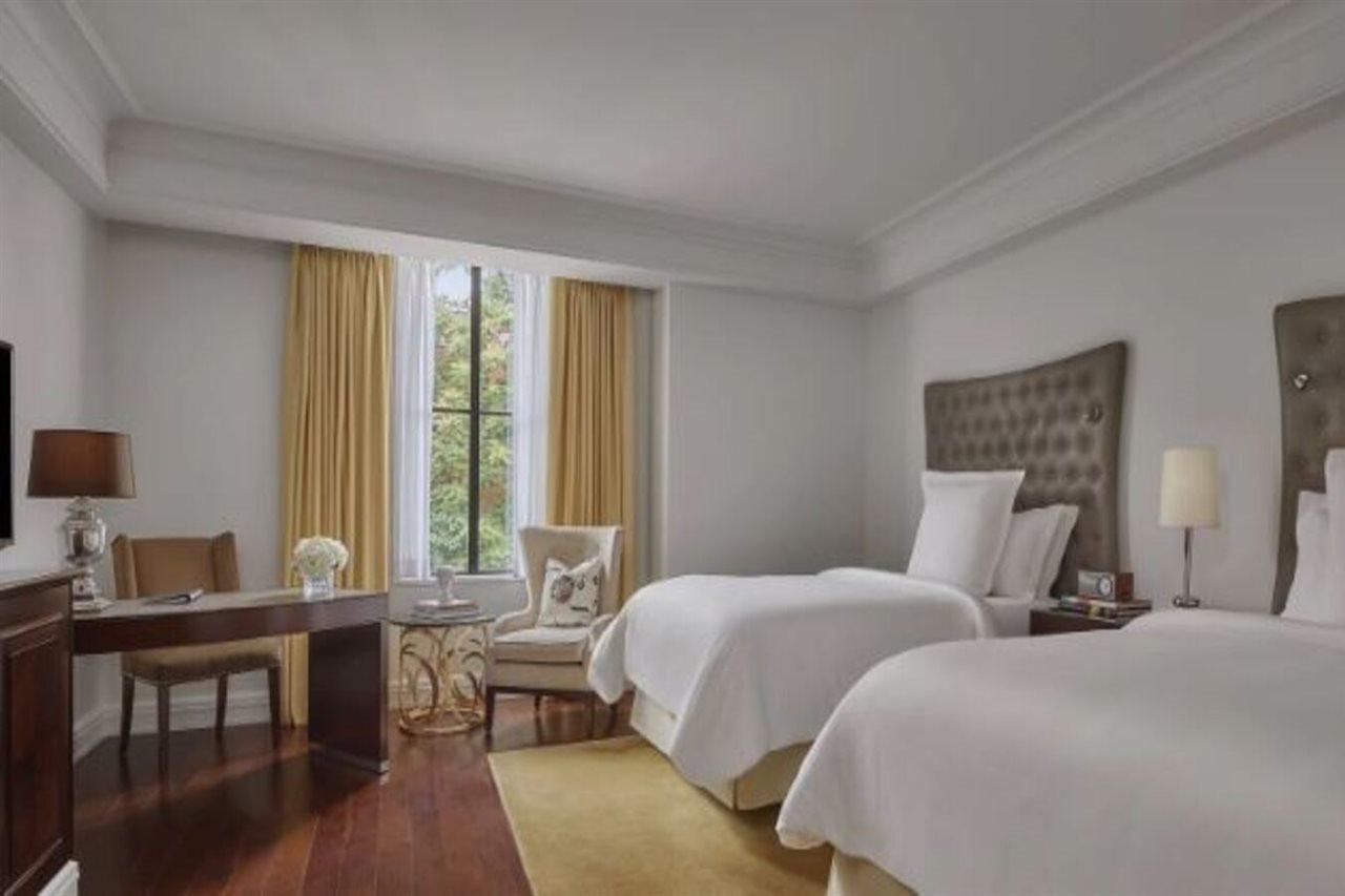 Rosewood Washington Dc Hotell Exteriör bild
