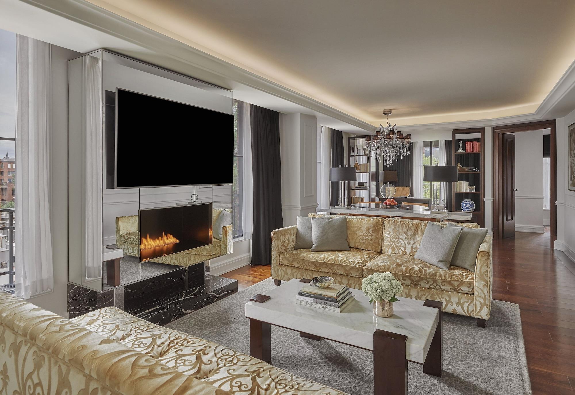 Rosewood Washington Dc Hotell Exteriör bild