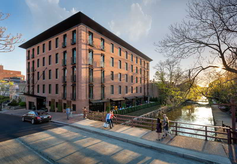 Rosewood Washington Dc Hotell Exteriör bild