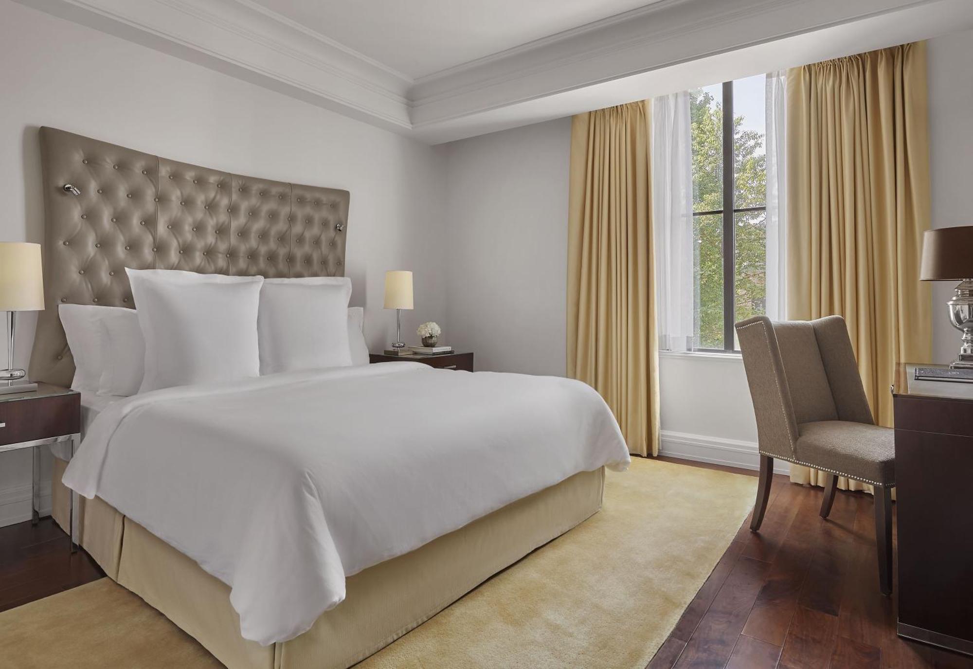 Rosewood Washington Dc Hotell Exteriör bild