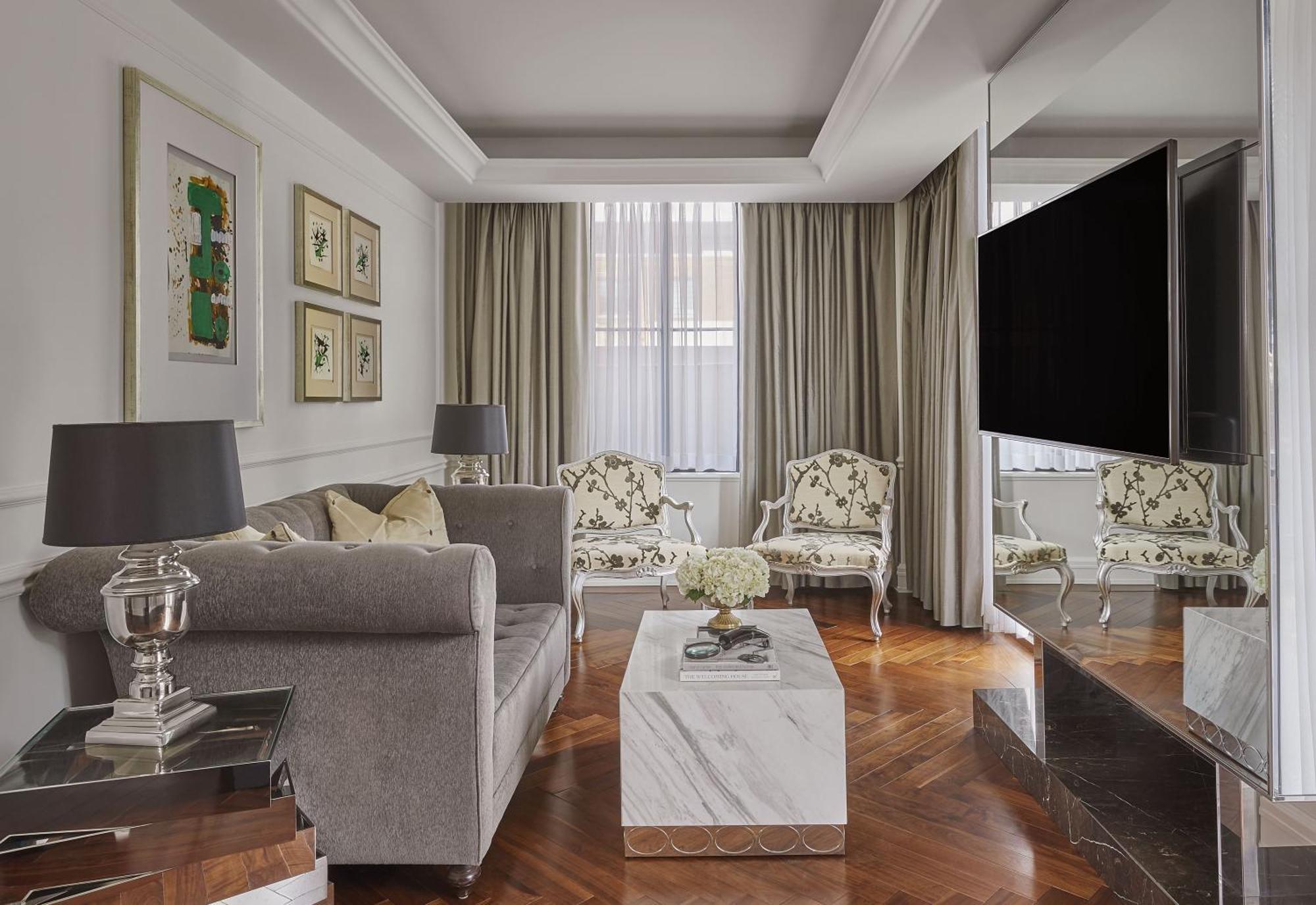 Rosewood Washington Dc Hotell Exteriör bild
