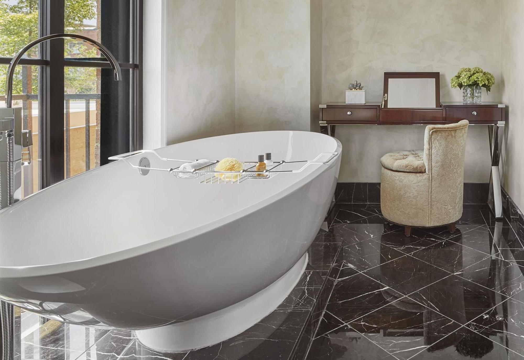 Rosewood Washington Dc Hotell Exteriör bild