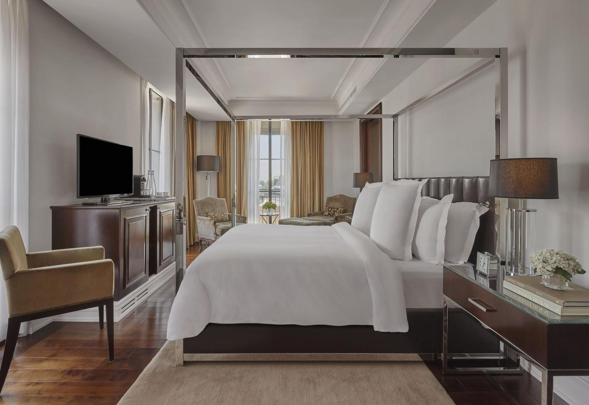 Rosewood Washington Dc Hotell Exteriör bild