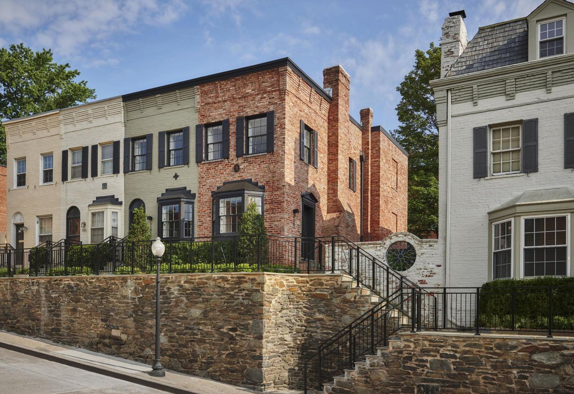 Rosewood Washington Dc Hotell Exteriör bild