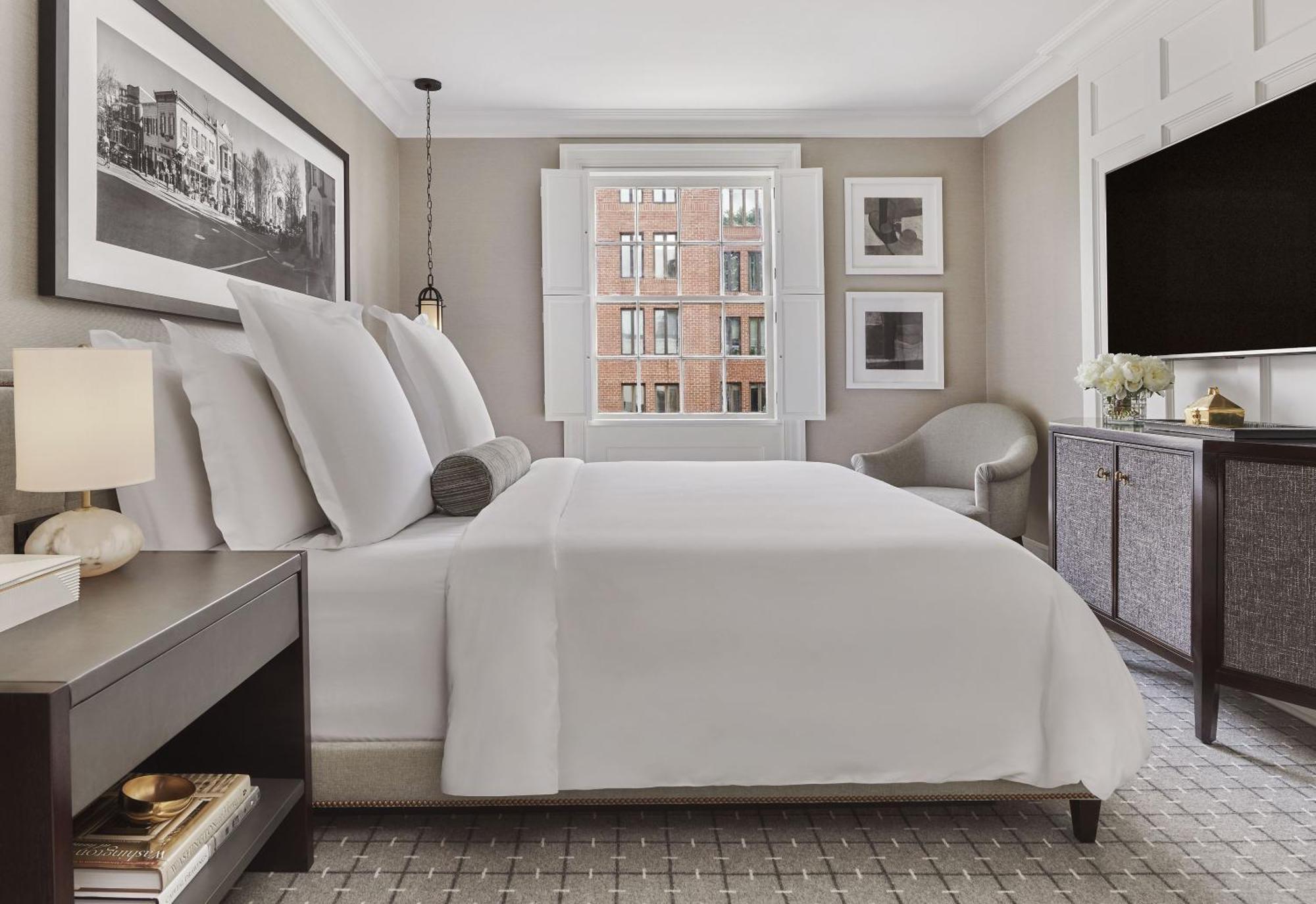 Rosewood Washington Dc Hotell Exteriör bild
