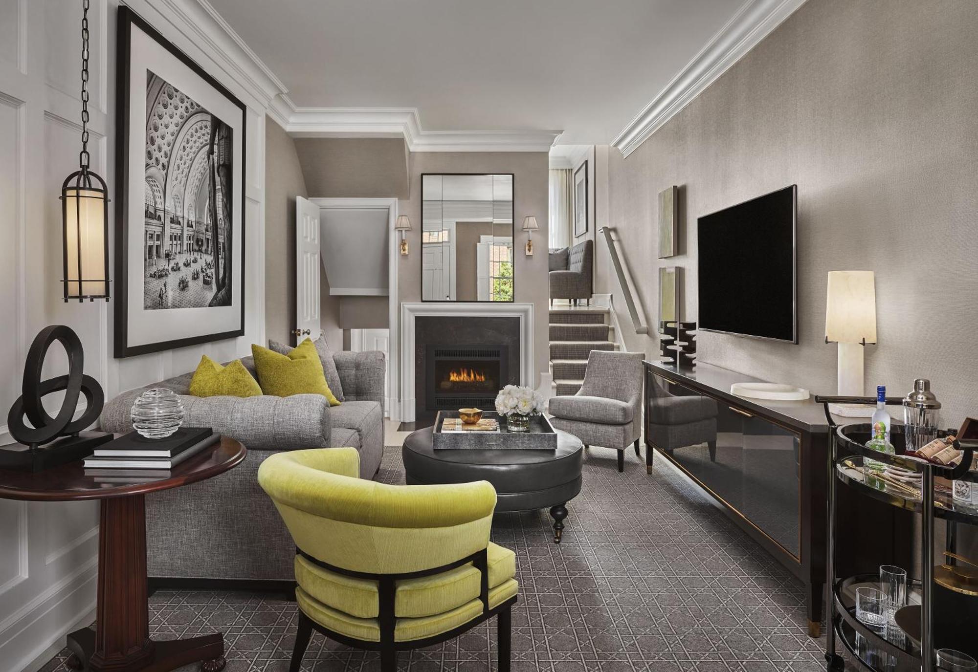 Rosewood Washington Dc Hotell Exteriör bild