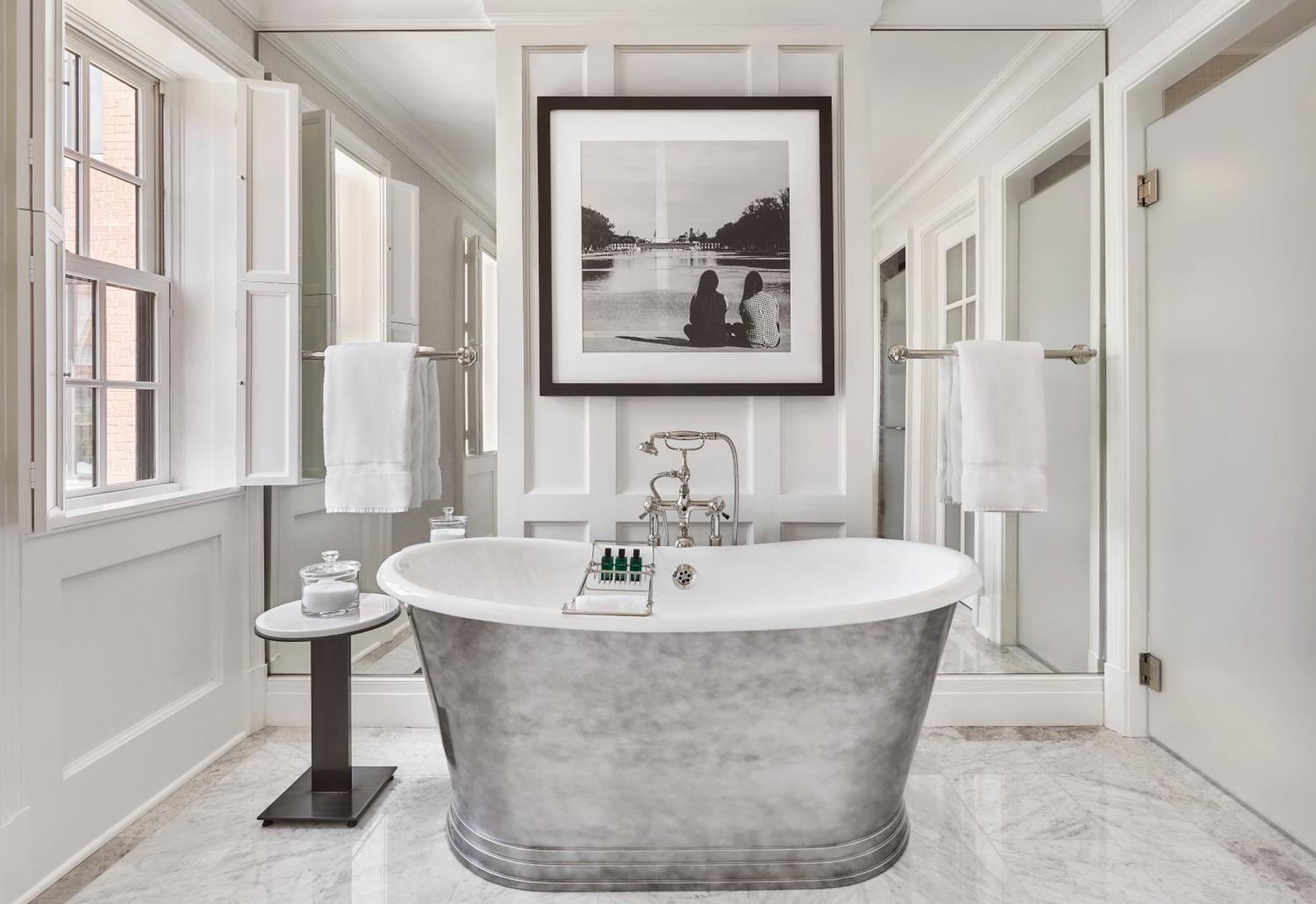 Rosewood Washington Dc Hotell Exteriör bild