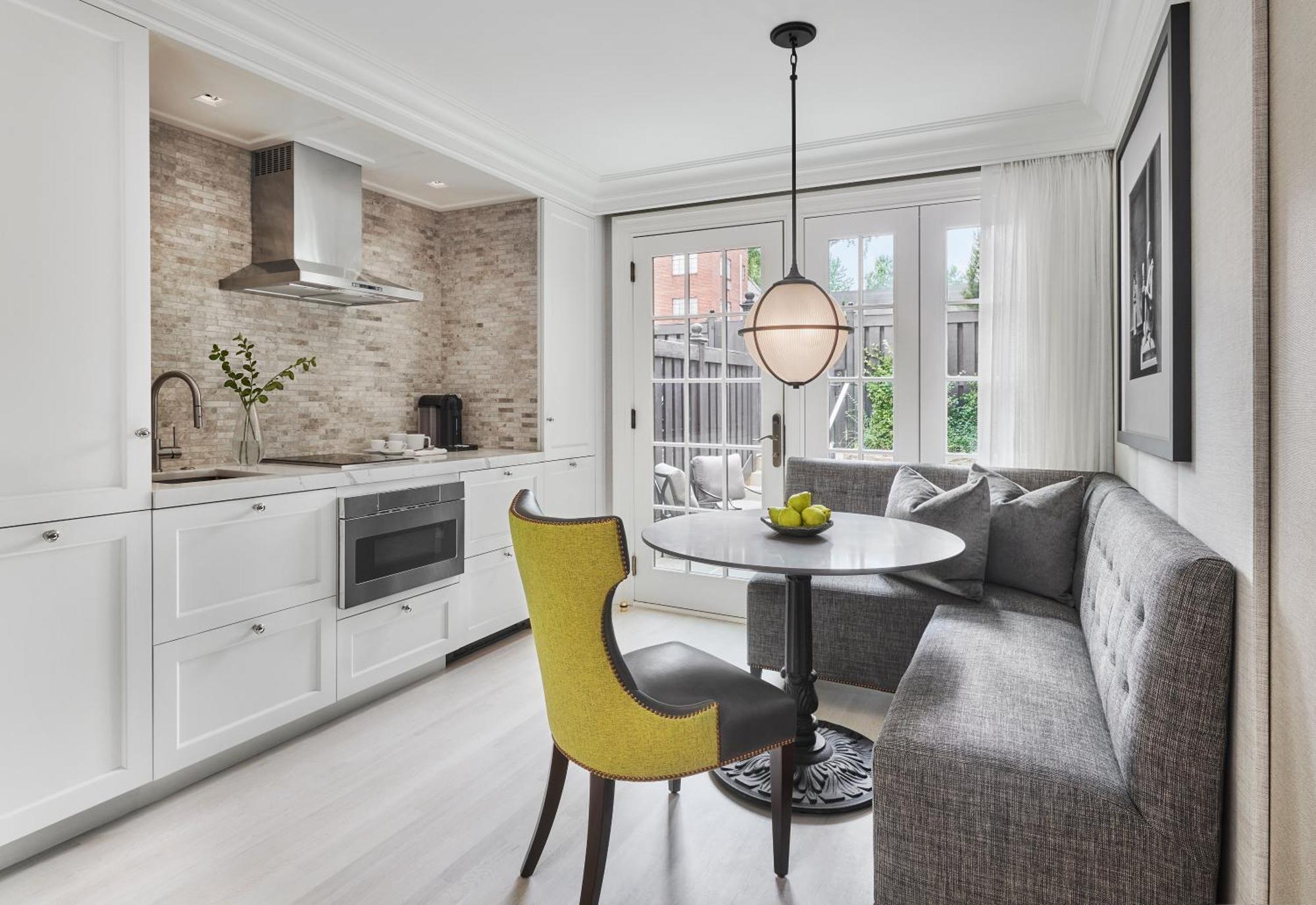 Rosewood Washington Dc Hotell Exteriör bild