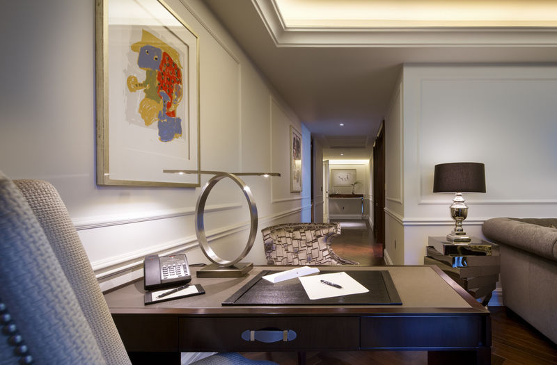 Rosewood Washington Dc Hotell Exteriör bild