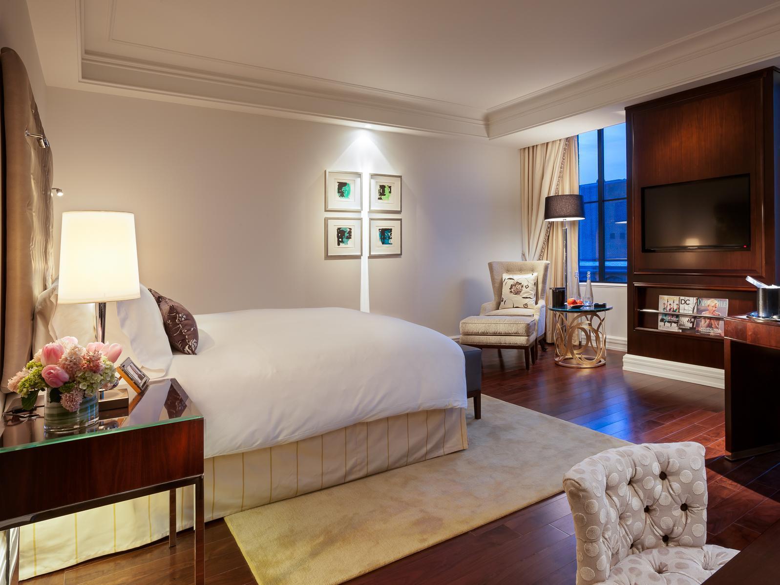 Rosewood Washington Dc Hotell Exteriör bild