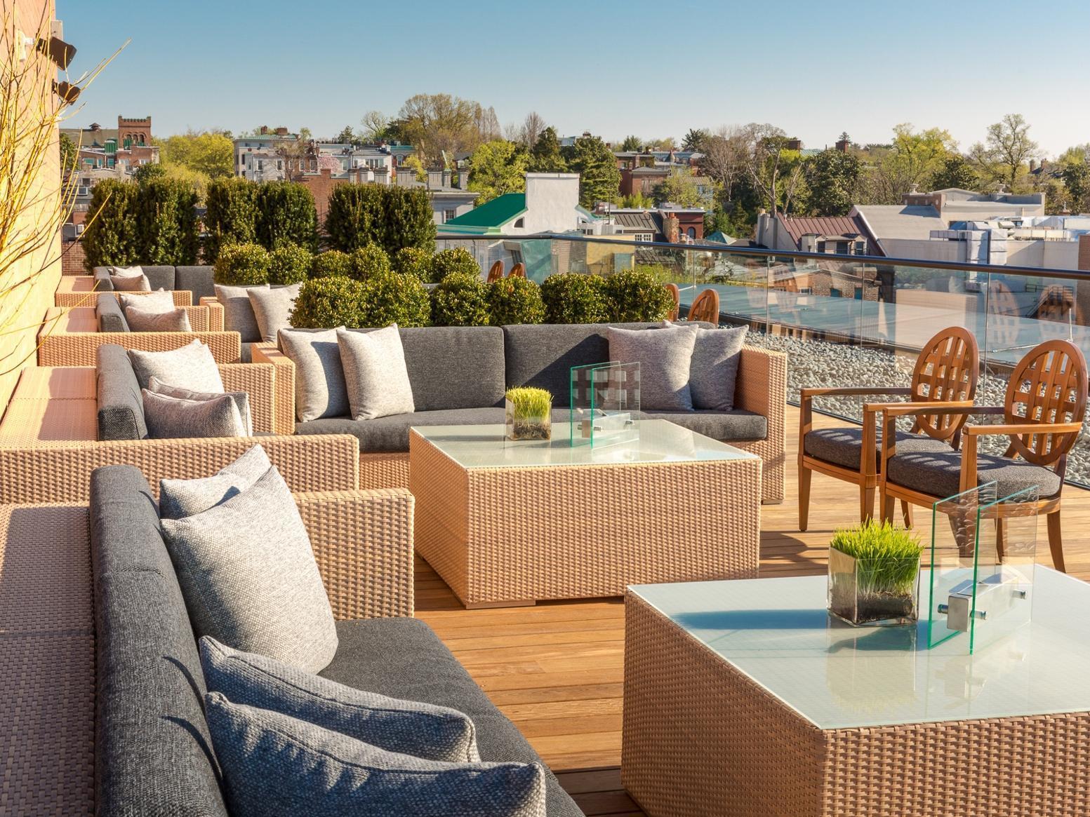 Rosewood Washington Dc Hotell Exteriör bild