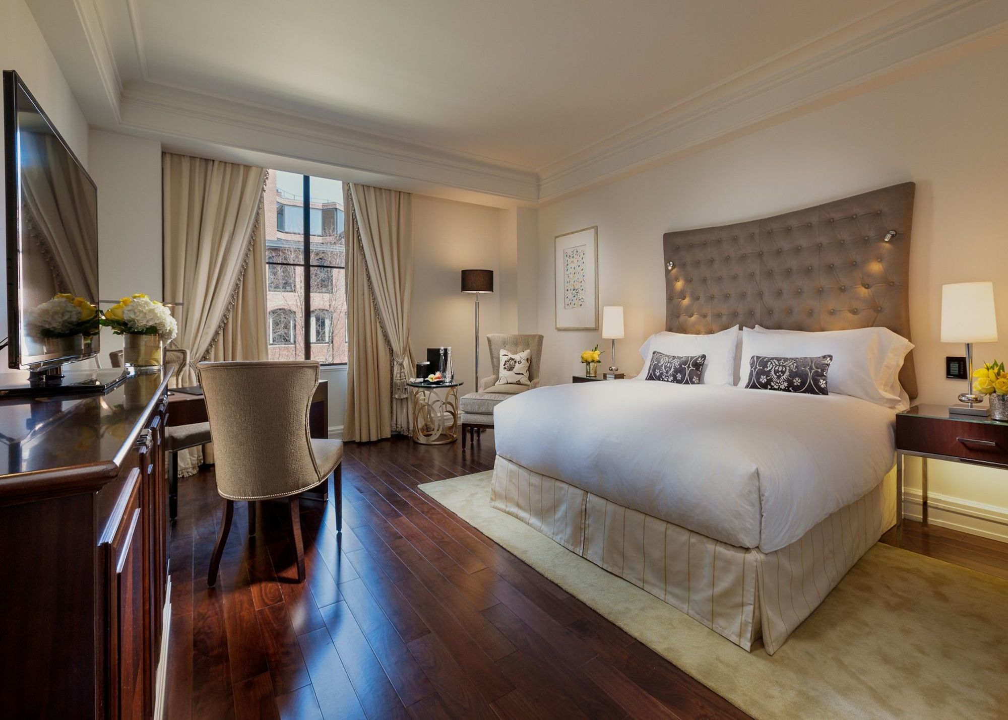 Rosewood Washington Dc Hotell Exteriör bild