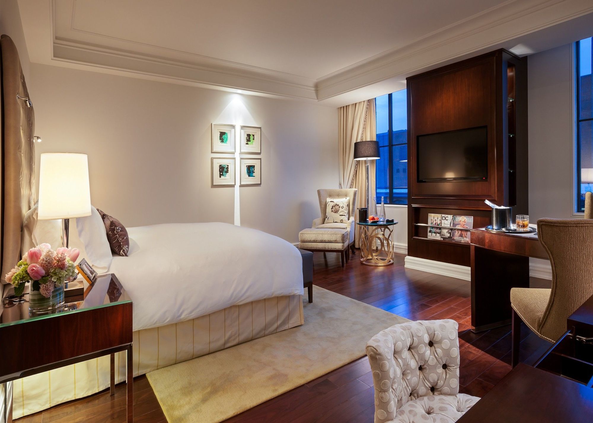 Rosewood Washington Dc Hotell Exteriör bild