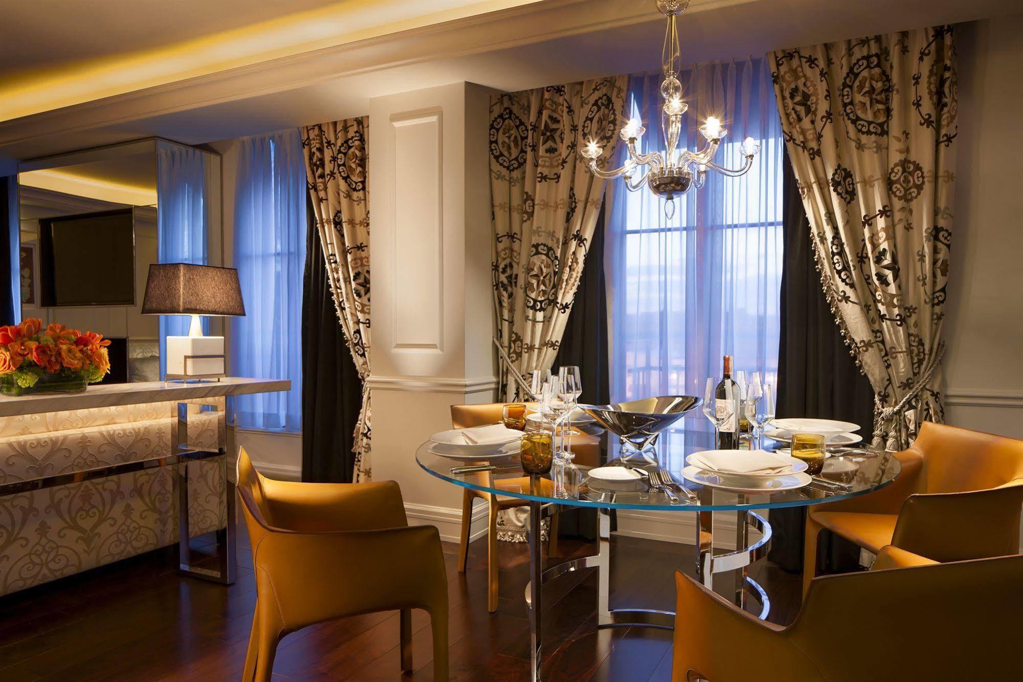 Rosewood Washington Dc Hotell Exteriör bild