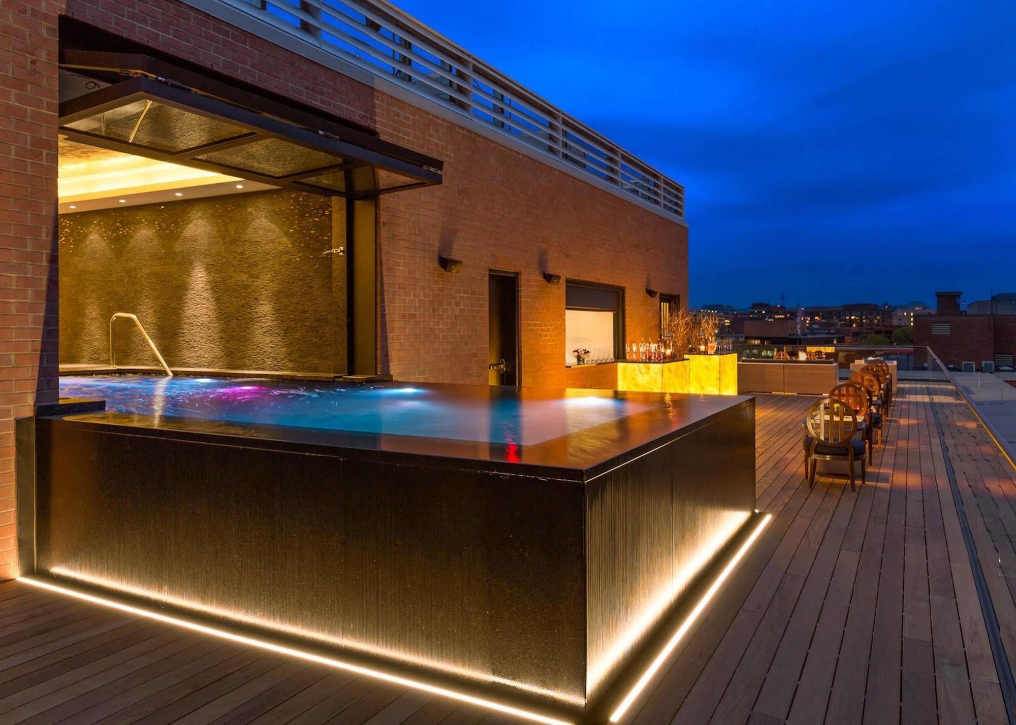Rosewood Washington Dc Hotell Exteriör bild
