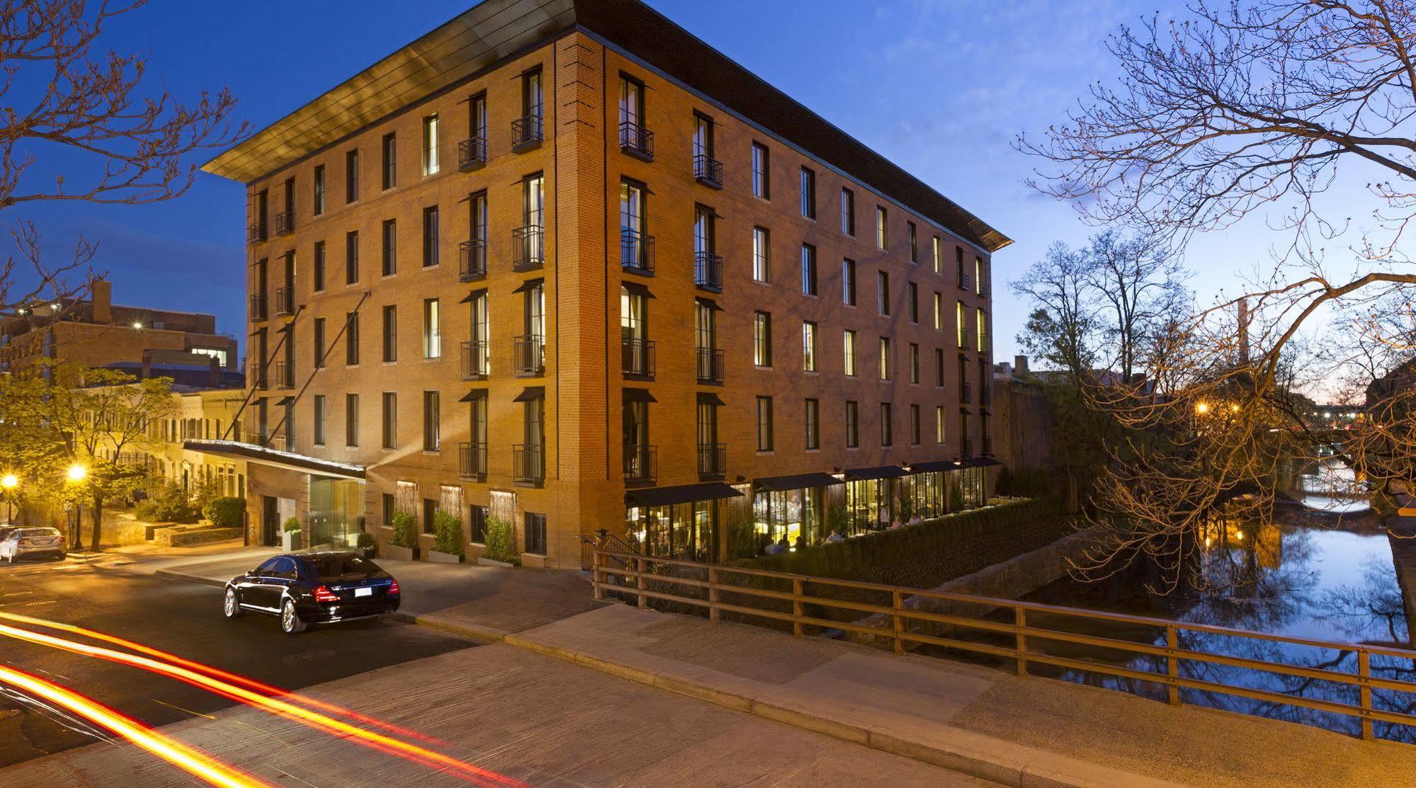 Rosewood Washington Dc Hotell Exteriör bild