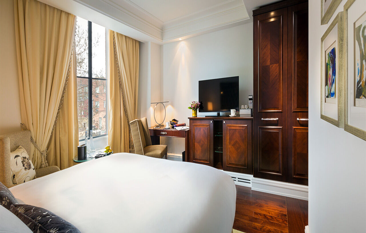 Rosewood Washington Dc Hotell Exteriör bild